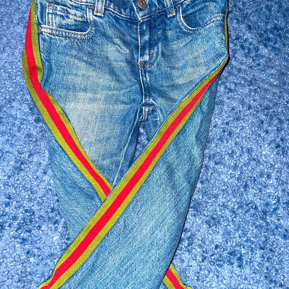 Gucci toddler jeans 24m